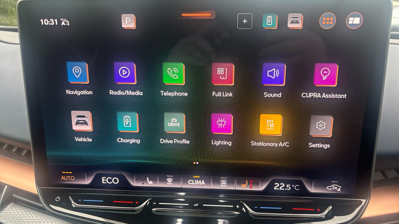 CUPRA Tavascan 210kW V2 77kWh 5dr Auto Electric Estate